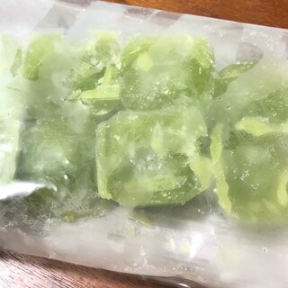 離乳食★初期　レタスペースト